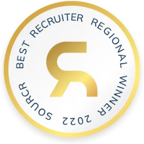 Sourcr Best Recruiter, Regional Winner 2022