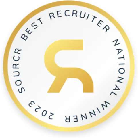 Sourcr Best Recruiter, National Winner 2023