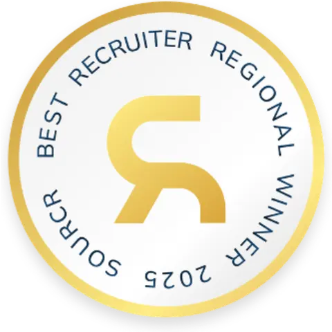 Sourcr Best Recruiter, Regional Winner 2025